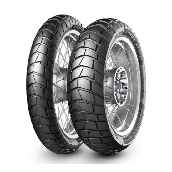 METZELER OPONA 150/70R18 KAROO STREET 70V TL M/C M+S TYŁ DOT 10-28/2024