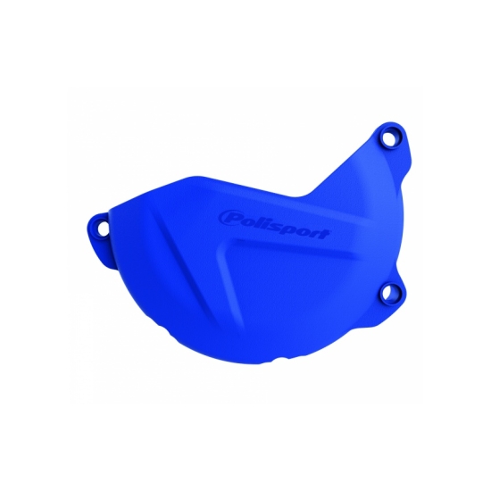 POLISPORT OSŁONA POKRYWY (DEKLA) SPRZĘGŁA SHERCO SE 250/350 '14-'25; SE-F 450 '14-'25 KOLOR NIEBIESKI