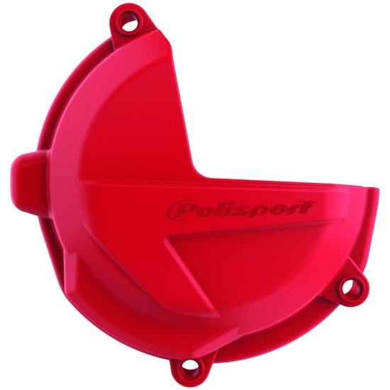 POLISPORT OSŁONA POKRYWY (DEKLA) SPRZĘGŁA BETA 200/250/300 RR '18-'24; X-TRAINER 300 '18-'25 KOLOR CZERWONY