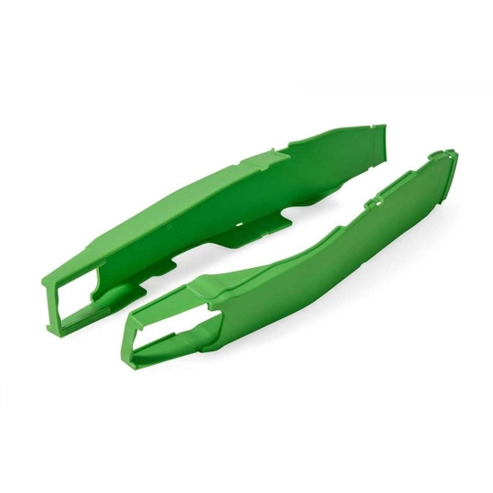 POLISPORT OSŁONA WAHACZA (KOMPLET) KAWASAKI KX 250F '17-'20; KX 450F '16-'18 KOLOR ZIELONY