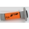 PROGRIP MANETKI PG790 OFF ROAD (22+25MM, DŁ.115MM) KOLOR CZARNY/SZARY/POMARAŃCZOWY (TRÓJSKŁADNIKOWE) (790-240) (PG790/2)
