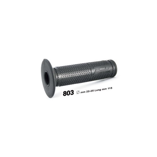 PROGRIP MANETKI PG803 OFF ROAD (22+25MM, DŁ.115MM) KOLOR CZARNY (JEDNOSKŁADNIKOWE) (803-102) (PG803)