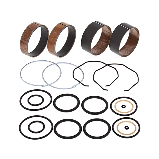 ALL BALLS ZESTAW TULEJEK (PANEWEK) ZAWIESZENIA PRZEDNIEGO HONDA CRF 450R '09-'16, KXF 450 '08-'12, YZF 450 '10-'19, WR450F '12-15