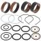 ALL BALLS ZESTAW TULEJEK (PANEWEK) ZAWIESZENIA PRZEDNIEGO HONDA CRF 450R '09-'16, KXF 450 '08-'12, YZF 450 '10-'19, WR450F '12-15