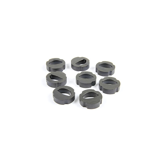 PROX GUMKI KOSZA SPRZĘGŁOWEGO KAWASAKI KX 250 89-05, KXF 450 06-18 ( 8 SZT. )