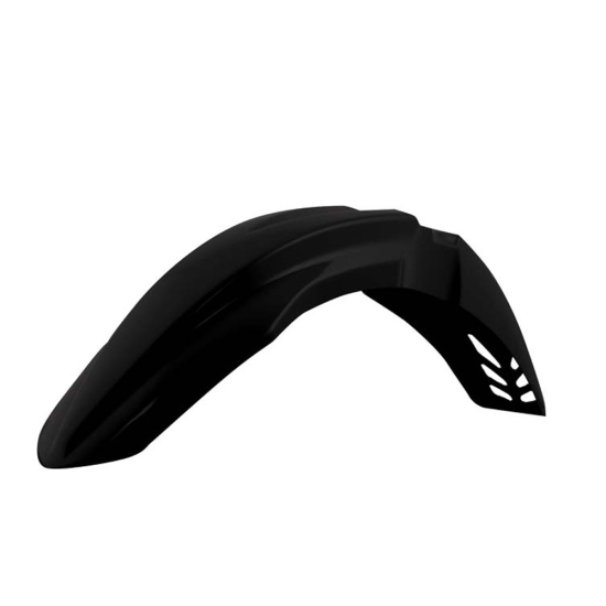 RACETECH (RTECH) BŁOTNIK PRZÓD KAWASAKI KXF 250/450 '09-'12 KOLOR CZARNY AIRFLOW (PAKXFNR0999) (KA03796001) - WYPRZEDAŻ