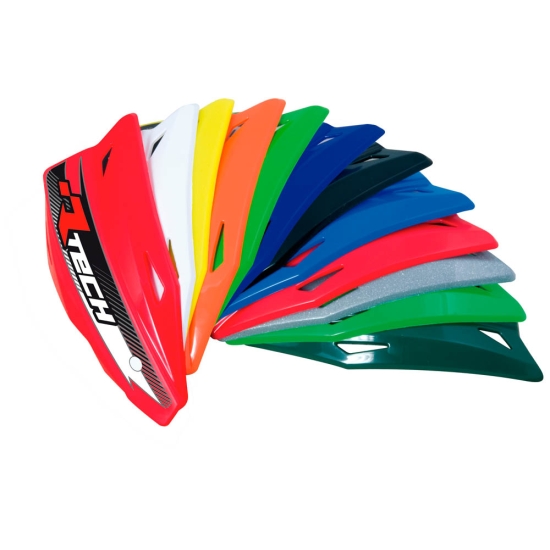 RACETECH (RTECH) PLASTIKI ZAMIENNE DO OSŁON RĄK (HANDBARÓW) VERTIGO / ALU / ATV KOLOR NIEBIESKI