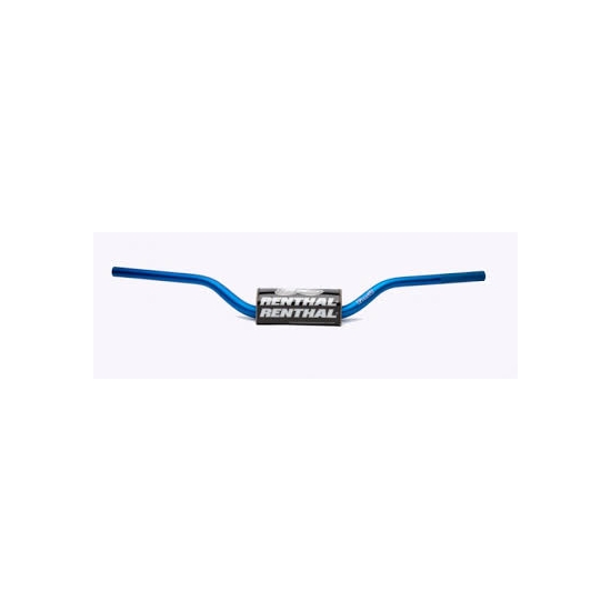 RENTHAL KIEROWNICA 1,1/8 CALA (28,6MM) MX FATBAR HANDLEBAR BLUE REED/WINDHAM KOLOR NIEBIESKI Z GĄBKĄ