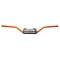 RENTHAL KIEROWNICA 1,1/8 CALA (28,6MM) MX FATBAR HANDLEBAR RC WYSOKA HIGH ORANGE KOLOR POMARAŃCZOWY Z GĄBKĄ