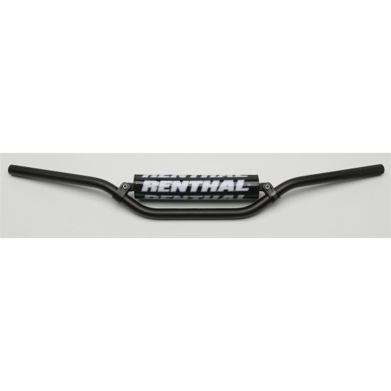 RENTHAL KIEROWNICA 7/8 CALA (22MM) MX MINI HANDLEBAR BLACK KTM 85 SX PADDED KOLOR CZARNY Z GĄBKĄ