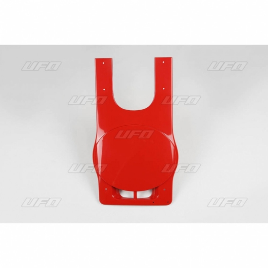 UFO TABLICA NA NUMER STARTOWY VINTAGE BETA 250-500 '79-'82, BETA 125 '79-'80, TGM, ACCOSSATO, KOLOR CZERWONY