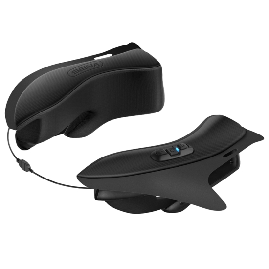 SENA INTERKOM MOTOCYKLOWY 10U PAD BLUETOOTH 4.1 DO 900M Z RADIEM FM DO KASKÓW HJC IS-MAX2 ( 1 ZESTAW ) (EL) - WYCOFANY Z OFERTY