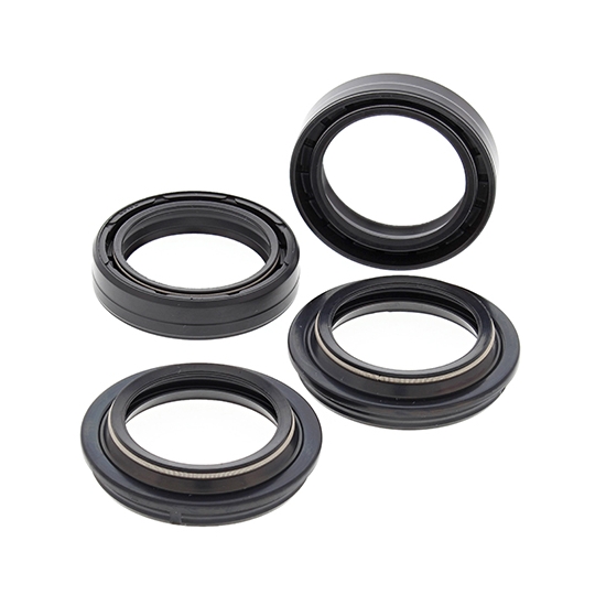 ALL BALLS KOMPLET USZCZELNIACZY OLEJOWYCH I PYŁOWYCH HONDA CR80/85 '96-'07, CBR250/300R '11-'15, KAWASAKI ER-5 '97-'06 (37X50X11)