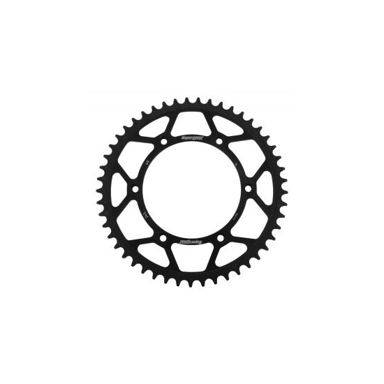 SUPERSPROX ZĘBATKA TYLNA 270 49 YAMAHA YZ/YZF/WRF '99-'18 (JTR251.49) (JTR245/2.49) KOLOR CZARNY STALOWA