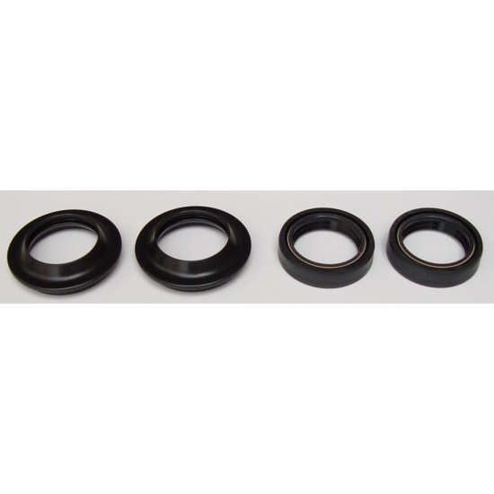TOURMAX USZCZELNIACZE PRZEDNIEGO ZAWIESZENIA OLEJOWE I PYŁOWE (KOMPLET) NOK (37X50X11) HONDA CB500 94-03, CBF250, CBR600F1, CX500/650E, VT750C/S, VT50