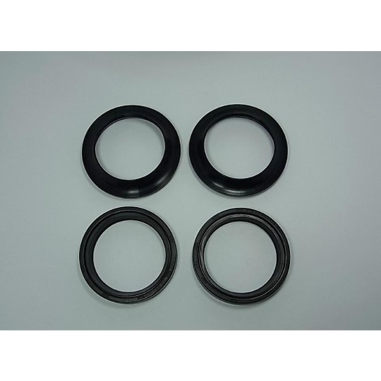 TOURMAX USZCZELNIACZE PRZEDNIEGO ZAWIESZENIA OLEJOWE I PYŁOWE (KOMPLET) (46X58X10,5) KAWASAKI ZX6/9R, SUZUKI GSX1400 02-07, SV1000 03-05, VZR1800 06-1