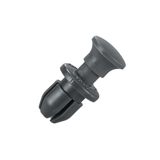 TOURMAX KOŁKI MONTAŻOWE DO PLASTIKÓW (GŁĘBOKOŚĆ 9,7MM, GR. 7,6MM, SZER. GŁÓWKI 10,0MM, DŁ. CAŁK. 15,7MM) (10 SZT.) (MADE IN JAPAN)