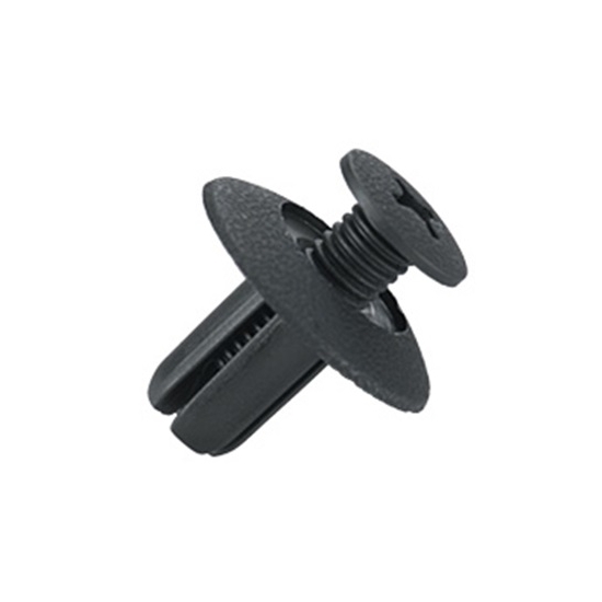 TOURMAX KOŁKI MONTAŻOWE DO PLASTIKÓW (GŁĘBOKOŚĆ 10,8MM, GR. 6,0MM, SZER. GŁÓWKI 14,0MM, DŁ. CAŁK. 18,0MM) (10 SZT.) (MADE IN JAPAN)