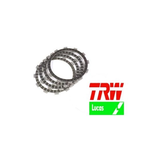 TRW ZF TARCZE SPRZĘGŁOWE Z PRZEKŁADKAMI DUCATI 748 R / S / SP / SPS 95-07, 900 MONSTER 93-01, 900 SUPERSPORT 91-02, 916 MONOPOSTO / SP / ST4 94-03, 94