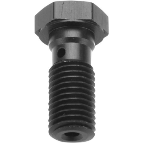 TRW ZF ŚRUBA HYDRAULICZNA DO PRZEWODÓW HAMULCOWYCH M10X1,25 KOLOR CZARNY