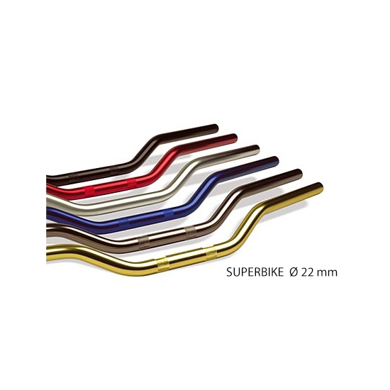 TRW ZF KIEROWNICA ALUMINIOWA 22MM SUPERBIKE KOLOR ZŁOTY (STARY KOD MCL104G) (PROMOCJA)