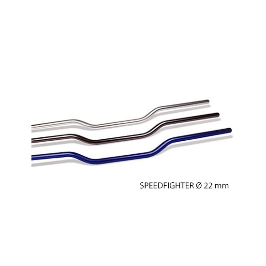 TRW ZF KIEROWNICA STALOWA 22MM SPEEDFIGHTER KOLOR CZARNY