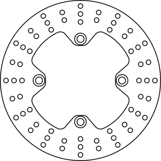 TRW ZF TARCZA HAMULCOWA PRZÓD HONDA CB 250 TWO FIFTY 92-05, TYŁ - HONDA TRANSALP XL-V 600/650 91-07, TRANSALP XL-VA 700 08-13, CB 750 SF 92-03