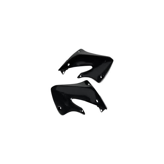 UFO OSŁONY CHŁODNICY HONDA CR 125 '98-'99, CR 250 '97-'99 KOLOR CZARNY