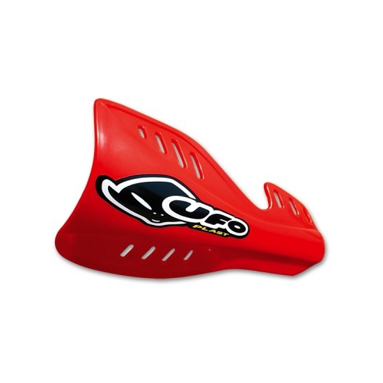 UFO OSŁONY RĄK (HANDBARY) HONDA CR 125/250 '04-'07 KOLOR CZERWONY