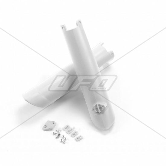 UFO OSŁONY TELESKOPÓW ( AMORTYZATORÓW ) PRZEDNICH HUSQVARNA TC/FC 125/250/300/310/350/450 '15-18, TE/TX/ 125/250/300/310, FE 250/350/450/501 '16-18 KO