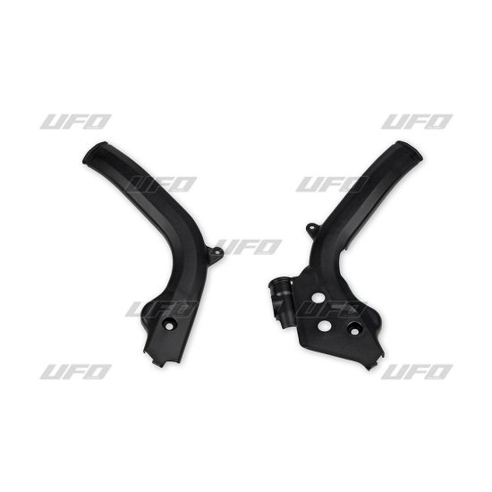UFO OSŁONY RAMY HUSQVARNA TC 125/300 / FC 250/350/450 '16-18, TC 250 / FE 250/350/450/501 / TE/TX 125/250/300 '17-18 KOLOR CZARNY