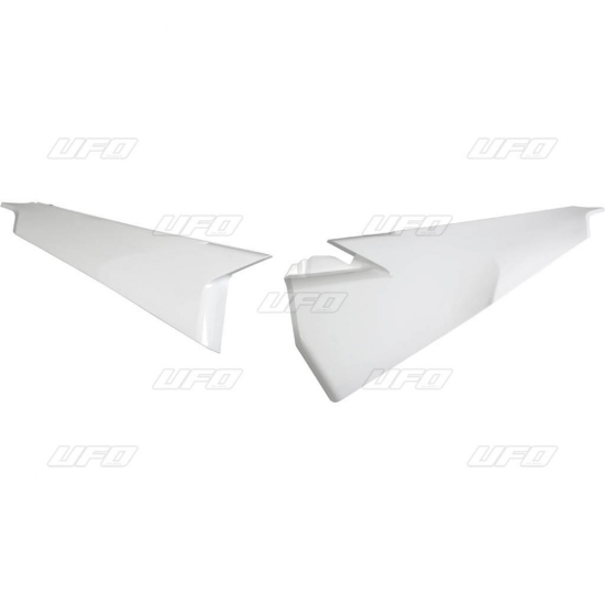 UFO BOCZKI TYLNE HUSQVARNA TC 125/250 '19-22, TE 150/250/300 '20-22, FC 250/350/450 '19-22, FE 250/350/450/501 '20-22 (GÓRNE) KOLOR BIAŁY