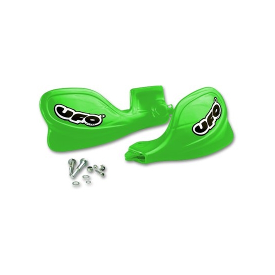 UFO OSŁONY RĄK (HANDBARY) KAWASAKI KX 125/250/500 '97-'99 KOLOR ZIELONY