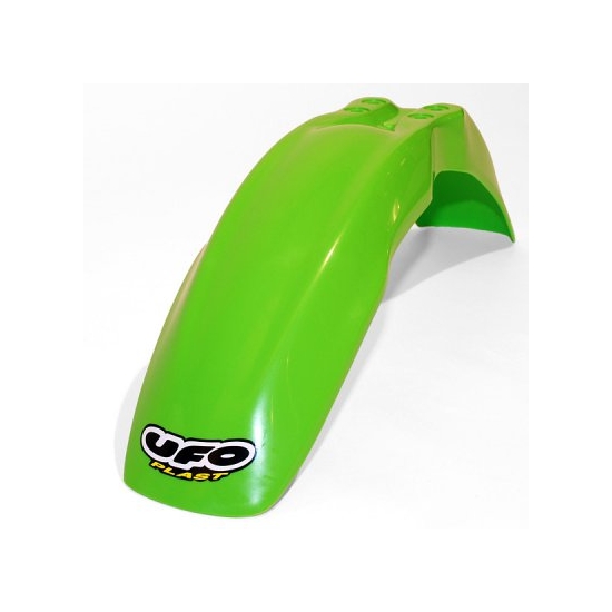 UFO BŁOTNIK PRZÓD KAWASAKI KX 65 '01-'12 KOLOR ZIELONY