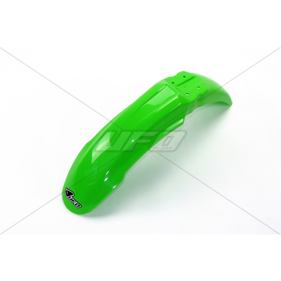 UFO BŁOTNIK PRZÓD KAWASAKI KX 125/250 '03-'08, KXF 250 '04-'08, KXF 450 '06-'08, KLX 450R '07-'23 KOLOR ZIELONY - ZASTĘPUJE KA03753026