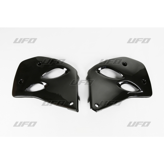UFO OSŁONY CHŁODNICY KTM SX 250/300/360 2T '93-'97 KOLOR CZARNY
