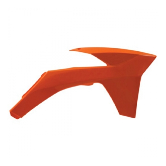 UFO OSŁONY CHŁODNICY KTM SX/SXF '11-'12, EXC '12-'13 KOLOR POMARAŃCZOWY