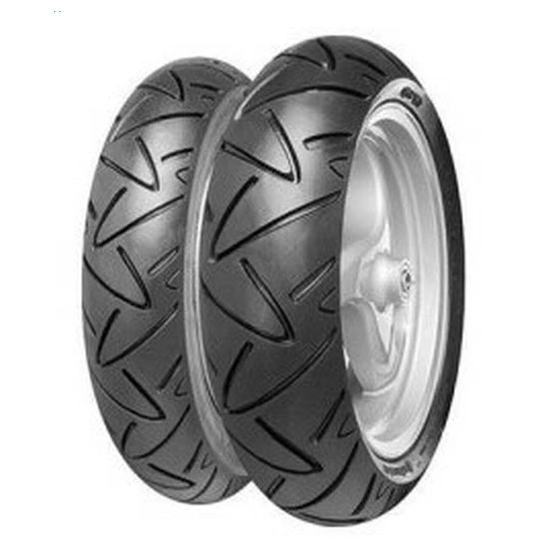 CONTINENTAL OPONA 100/90-10 CONTITWIST 56M TL PRZÓD/TYŁ DOT 32-34/2024 (240100)