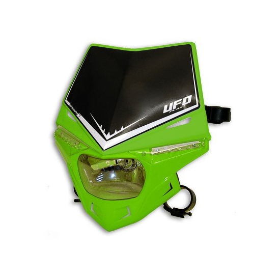 UFO LAMPA STEALTH HOMOLOGOWANA Z KIERUNKAMI LED KOLOR ZIELONY