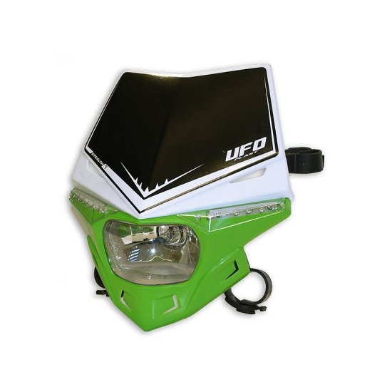 UFO LAMPA BICOLOR STEALTH HOMOLOGOWANA LED KOLOR ZIELONY
