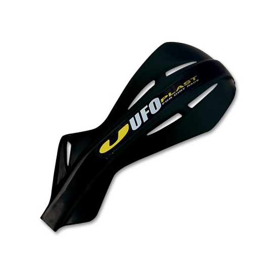 UFO PLASTIKI ZAMIENNE DO OSŁON RĄK (HANDBARÓW) ALU PM01632001 I PM01633001 KOLOR CZARNY