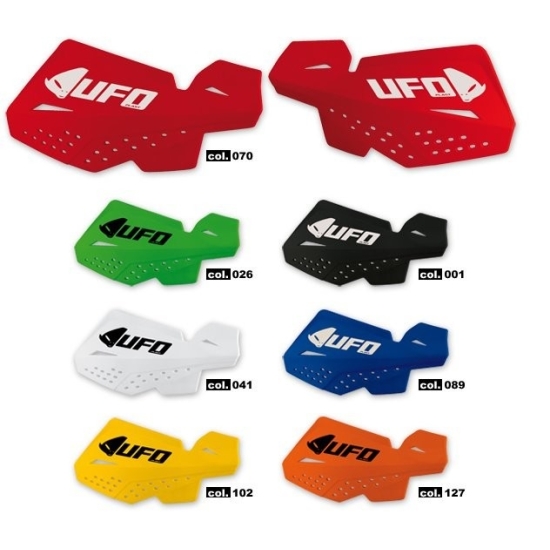 UFO PLASTIKI ZAMIENNE DO OSŁON RĄK (HANDBARÓW) VIPER PM01648102 KOLOR ŻÓŁTY