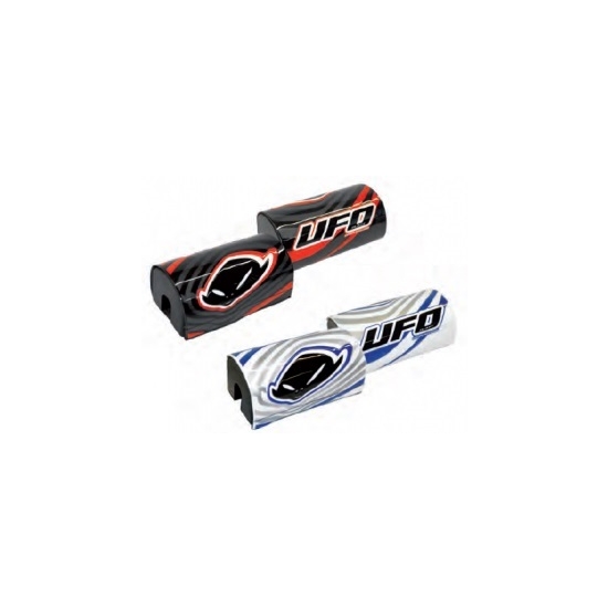 UFO GĄBKA NA KIEROWNICĘ KOLOR BIAŁY (BARPAD) 28 MM (LOGO UFO )