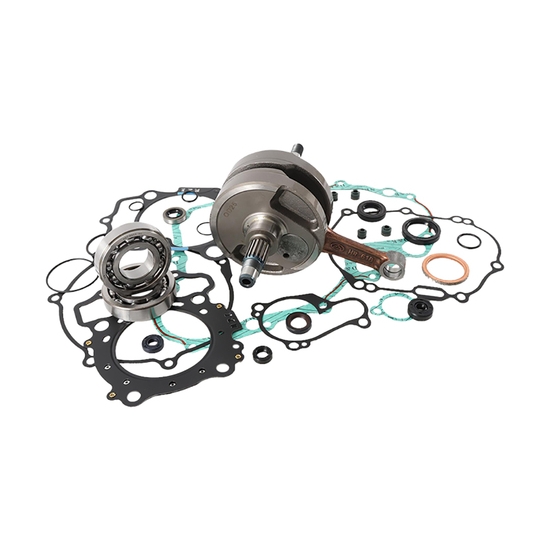 HOT RODS ZESTAW NAPRAWCZY DOŁU SILNIKA YAMAHA YZF 250 14-15 (WAŁ KORBOWY, ŁOŻYSKA, USZCZELNIACZE, USZCZELKI) (808690) (K021) (822690) (HR 4416)