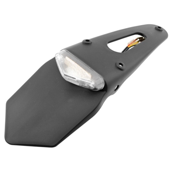 V PARTS (VICMA) LAMPA TYLNA Z BŁOTNIKIEM HOMOLOGOWANA (LED) BIAŁA (11740)