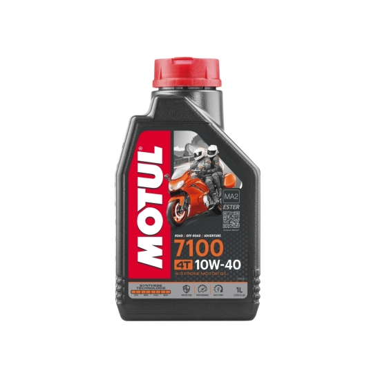MOTUL OLEJ SILNIK 7100 4T 10W40 1L (NOWY=MA2) SYNTETYCZNY