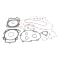 WINDEROSA (VERTEX) KOMPLET USZCZELEK YAMAHA YZF 450 '18-'19, WRF 450 '19-'20