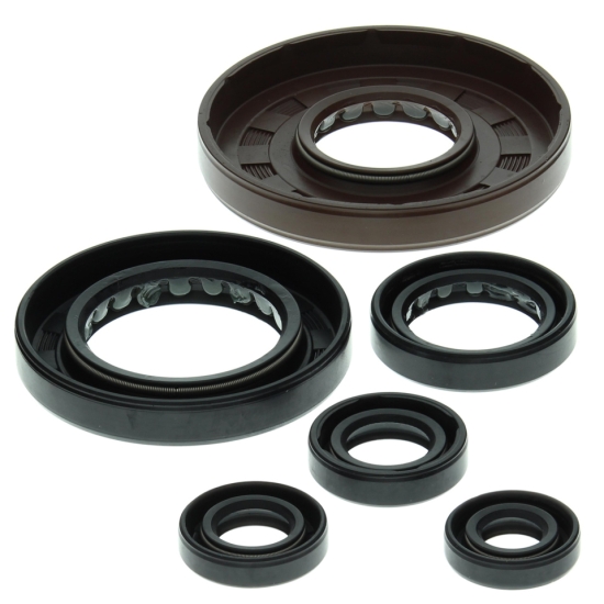 WINDEROSA (VERTEX) KOMPLET (ZESTAW) USZCZELNIACZY SILNIKOWYCH HONDA TRX450ES 98-01, TRX450FE 02-04, TRX450FM 02-04, TRX450S 98-01