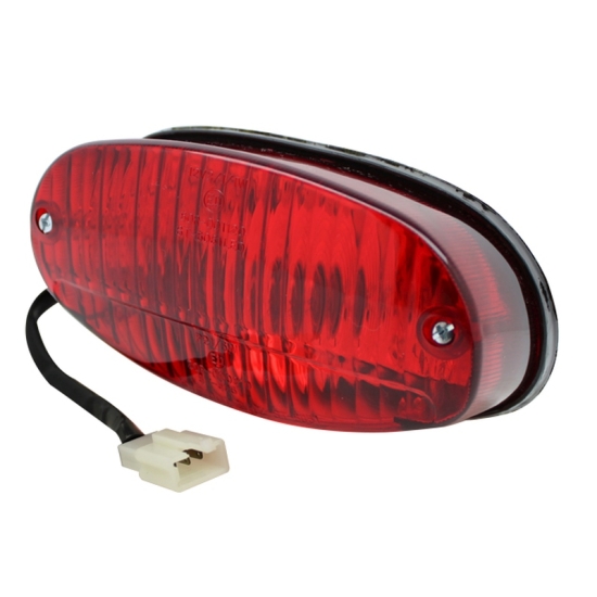 BRONCO LAMPA TYLNA YAMAHA YFZ 450 (03-04), RAPTOR 350 (04-13), RAPTOR 660 (01-05) Z HOMOLOGACJĄ (5LP-84700-10-00)(Z PODŚWIETLENIEM TABLICY)