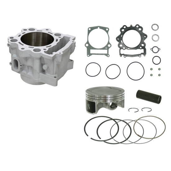 BRONCO CYLINDER KOMPLETNY YAMAHA YFM 700 GRIZZLY 14-15, YXC 700 VIKING 14-18 STD = 102MM (20104-K02)